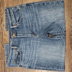 ❤ TALBOTS HIGH WAIST STRAIGHT ANKLE JEANS, 14 (32)